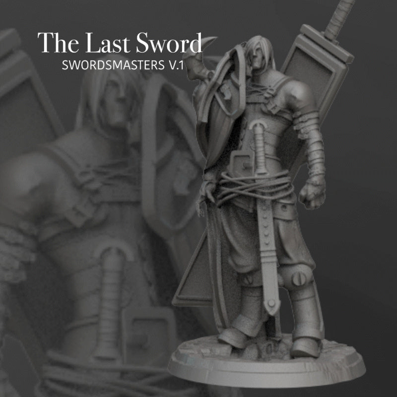 LION SWORDMASTER resin figure