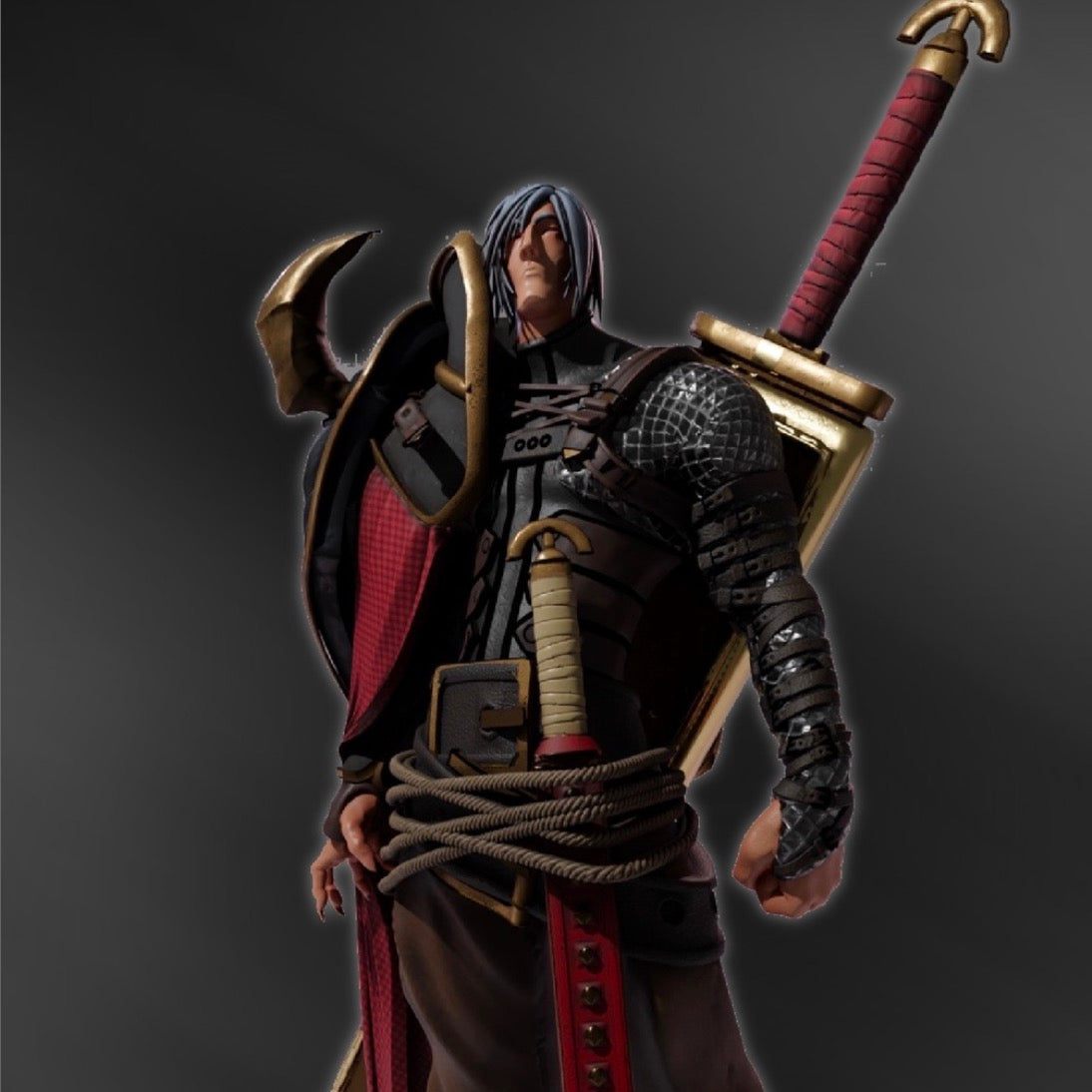 LION SWORDMASTER resin figure