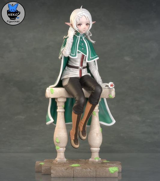 Sylphiette resin figure