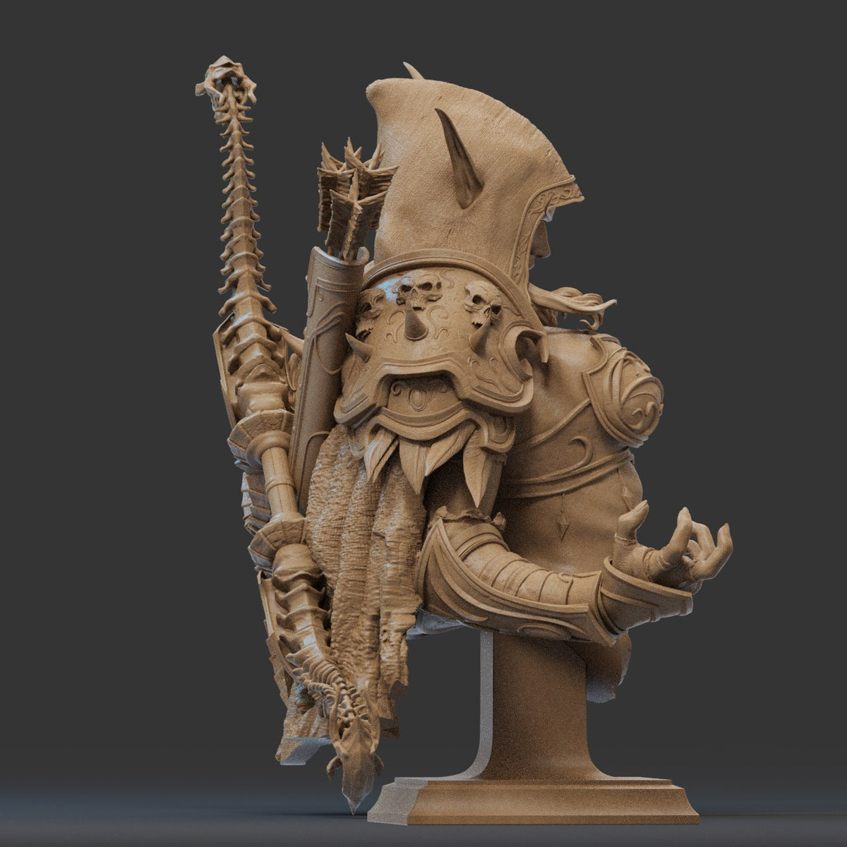 Sylvanas Windrunner resin figure