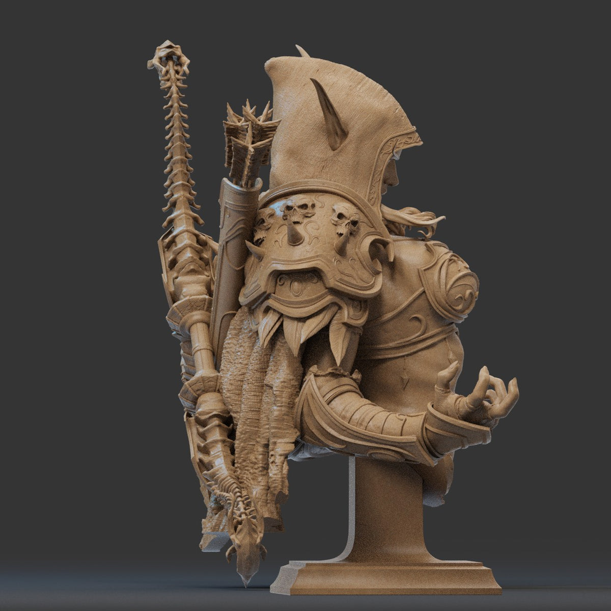 Sylvanas Windrunner resin figure