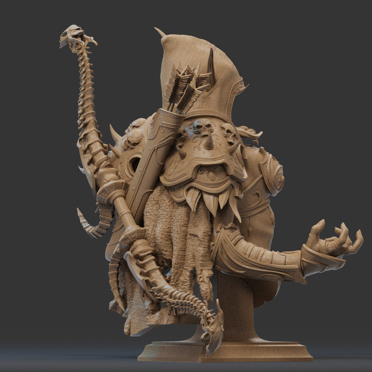 Sylvanas Windrunner resin figure