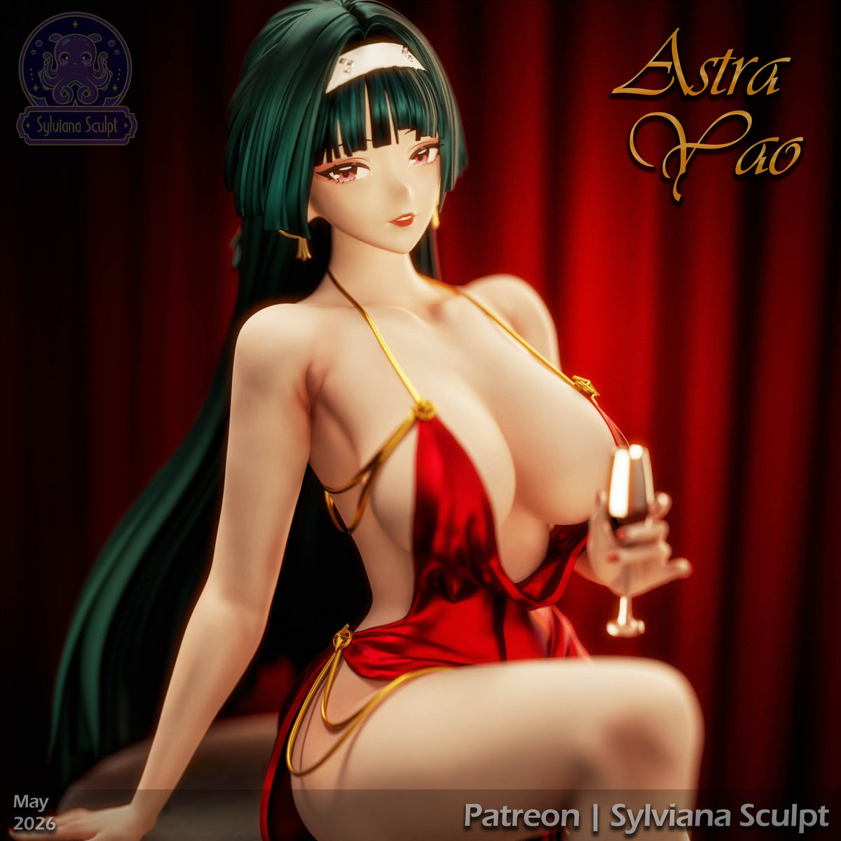 Astra Yao resin figure