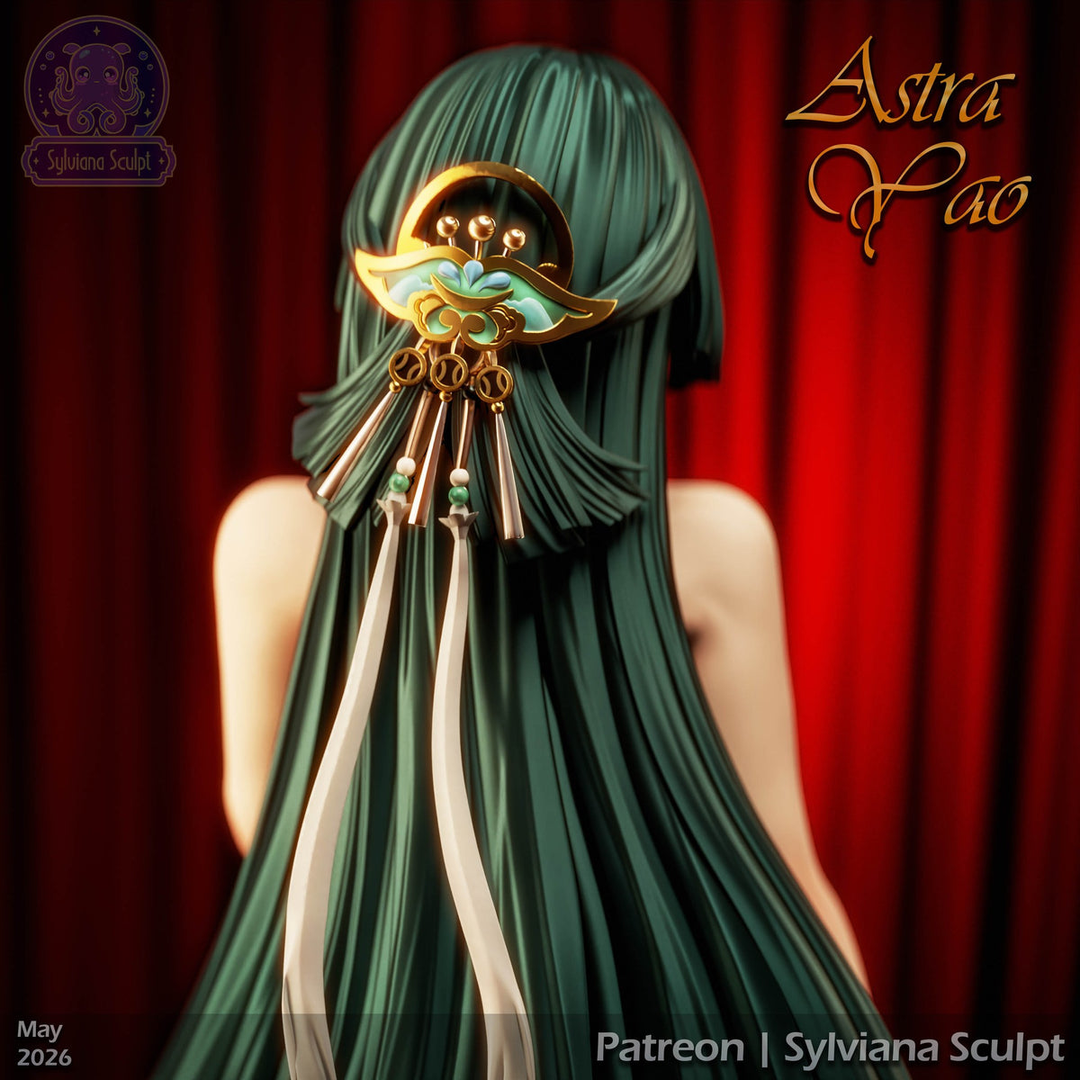 Astra Yao resin figure