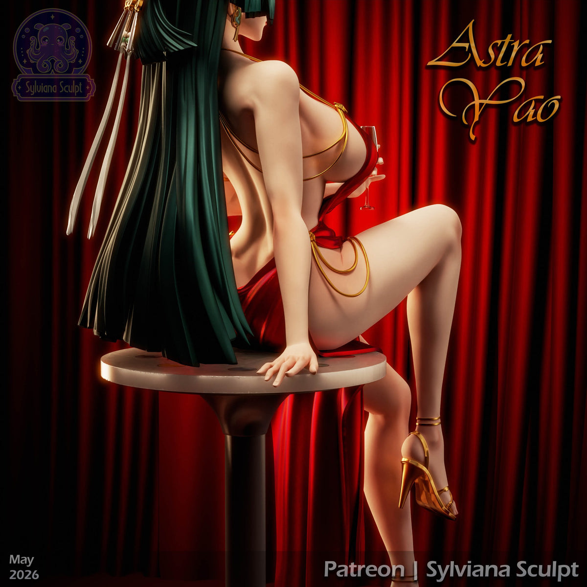 Astra Yao resin figure