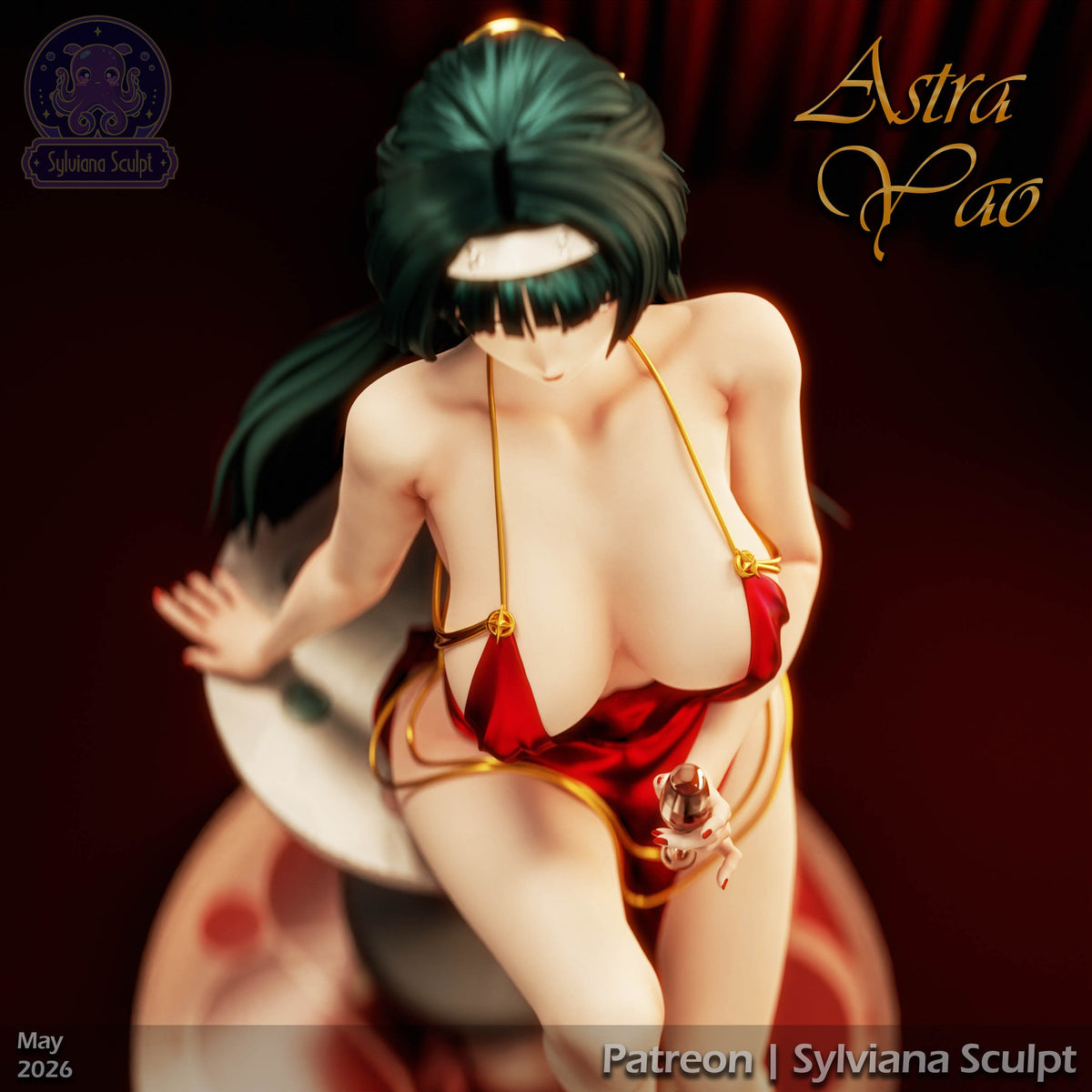 Astra Yao resin figure
