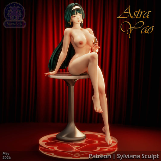 Astra Yao resin figure