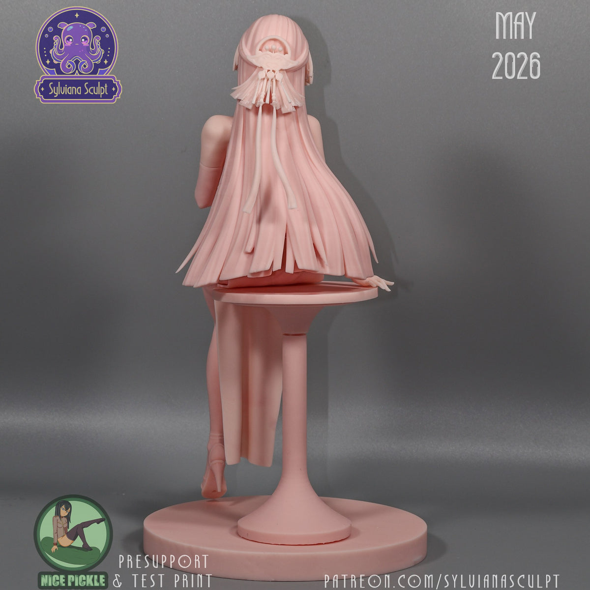 Astra Yao resin figure
