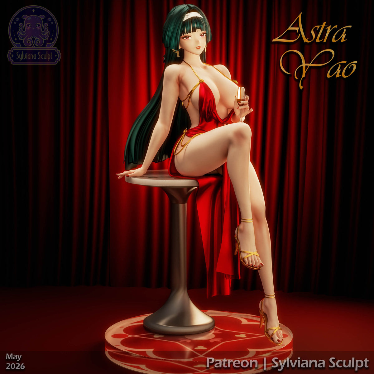 Astra Yao resin figure