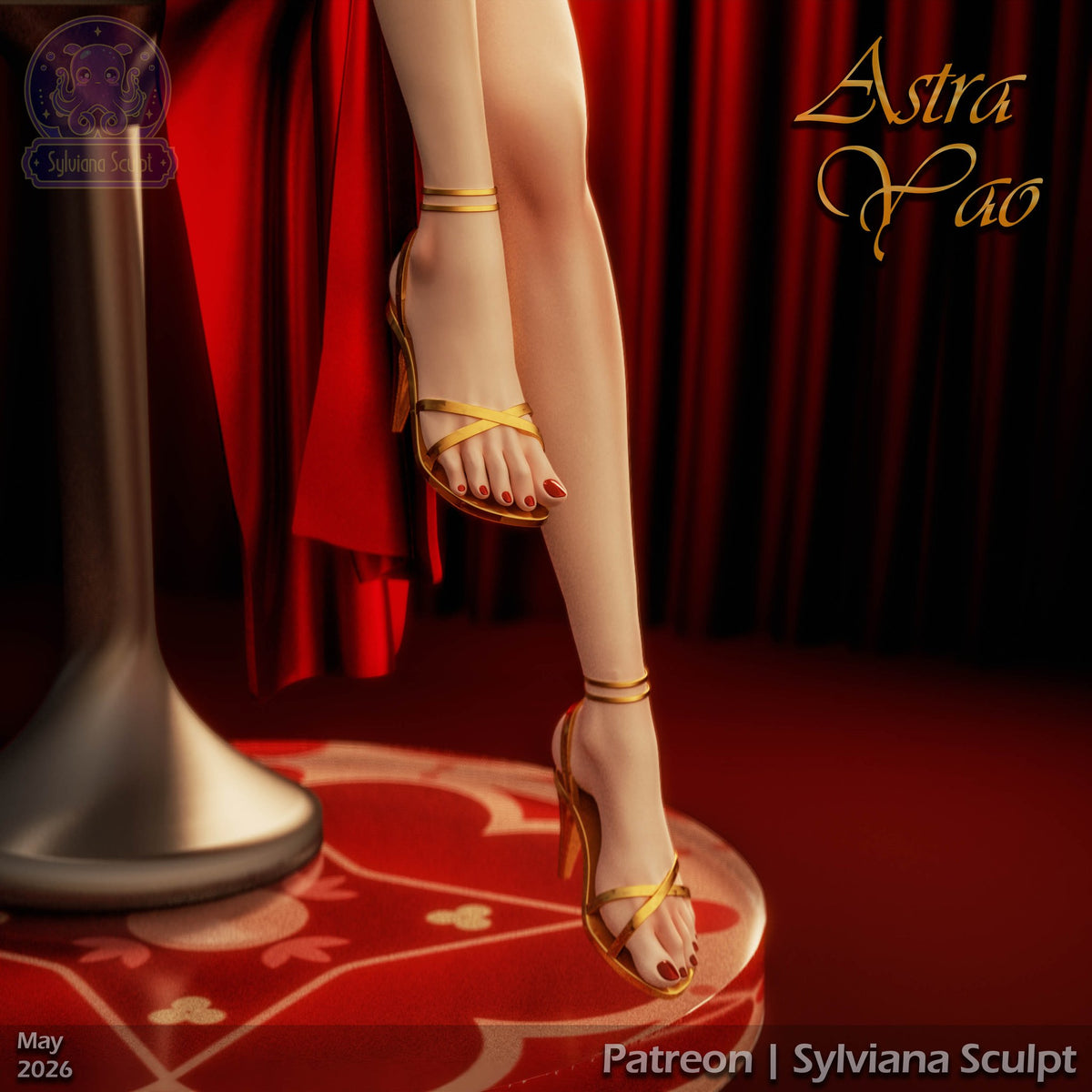Astra Yao resin figure
