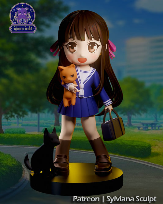 Tohru Honda (Chibi) resin figure