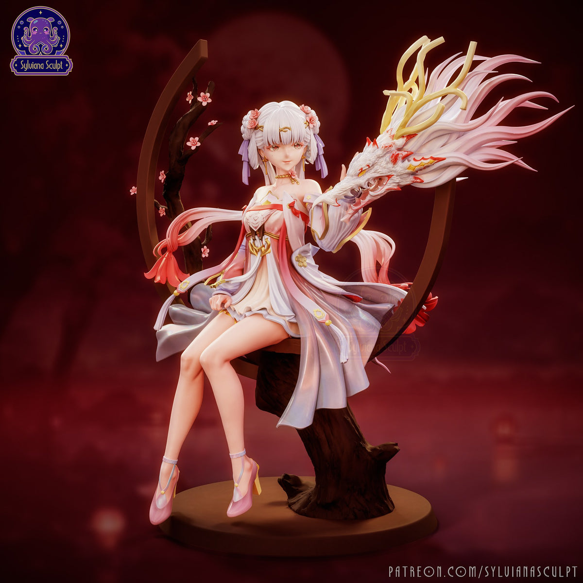 Jinhsi resin figure
