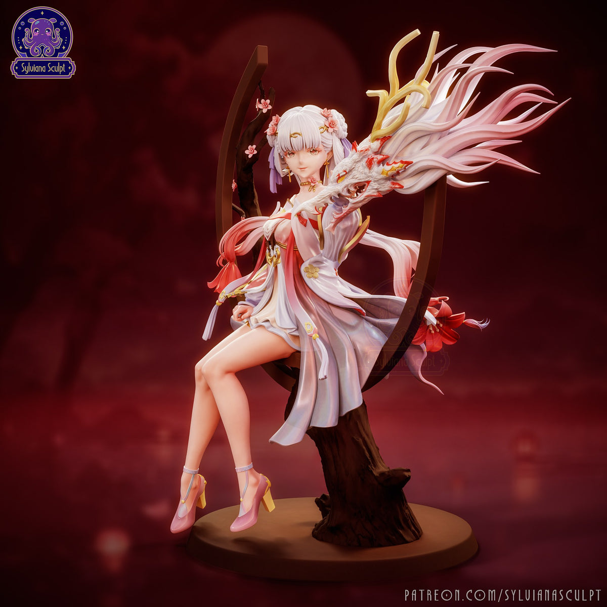 Jinhsi resin figure
