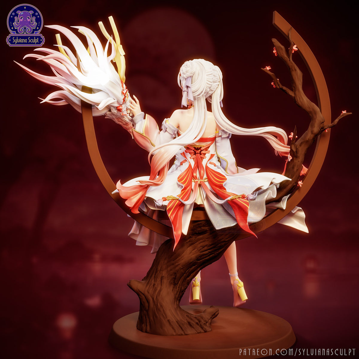 Jinhsi resin figure