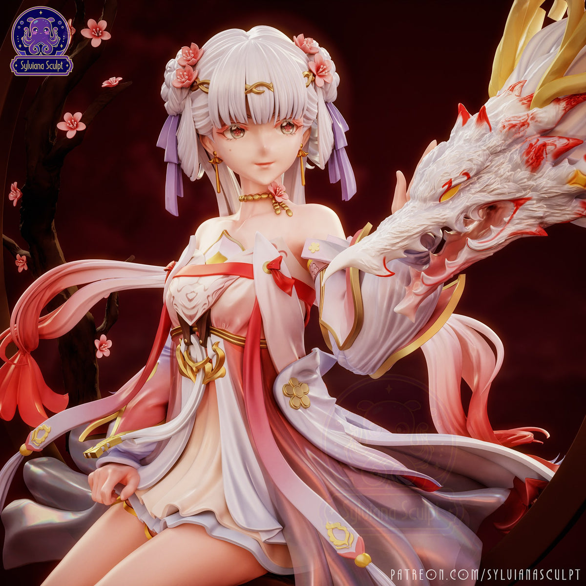 Jinhsi resin figure