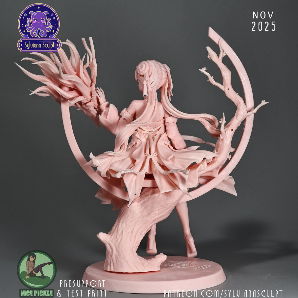Jinhsi resin figure