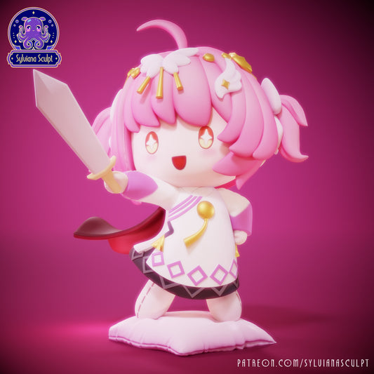 Little Aemeath Doll resin figure