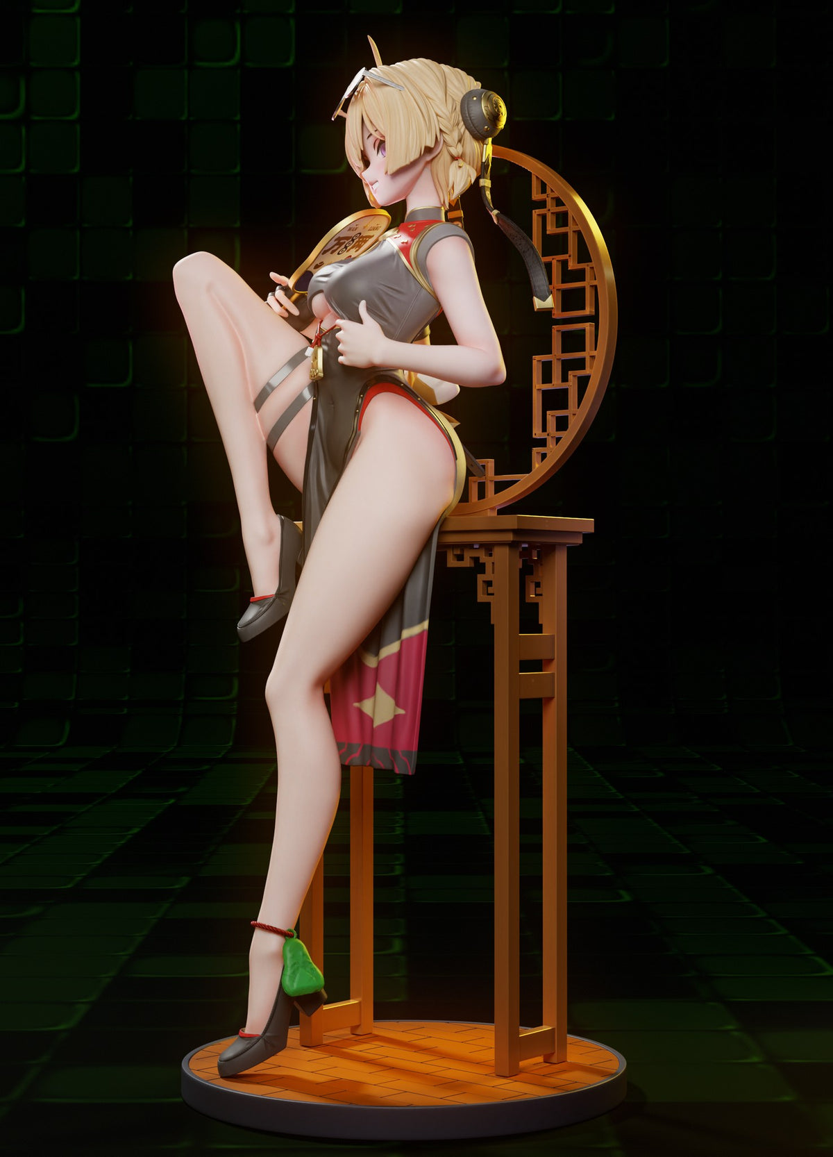 Sweety resin figure