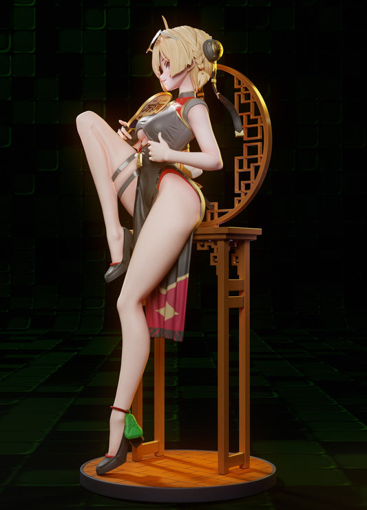 Sweety resin figure