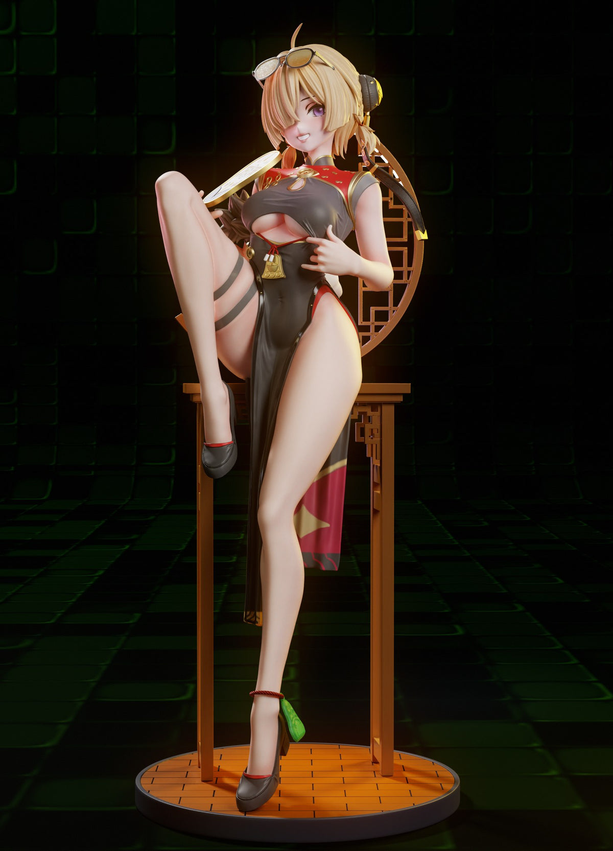 Sweety resin figure