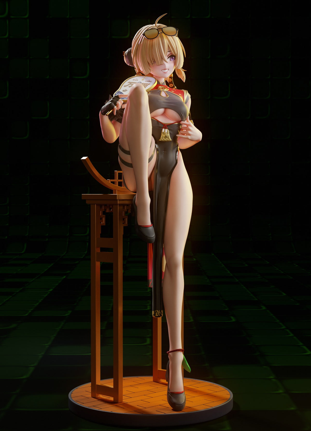 Sweety resin figure