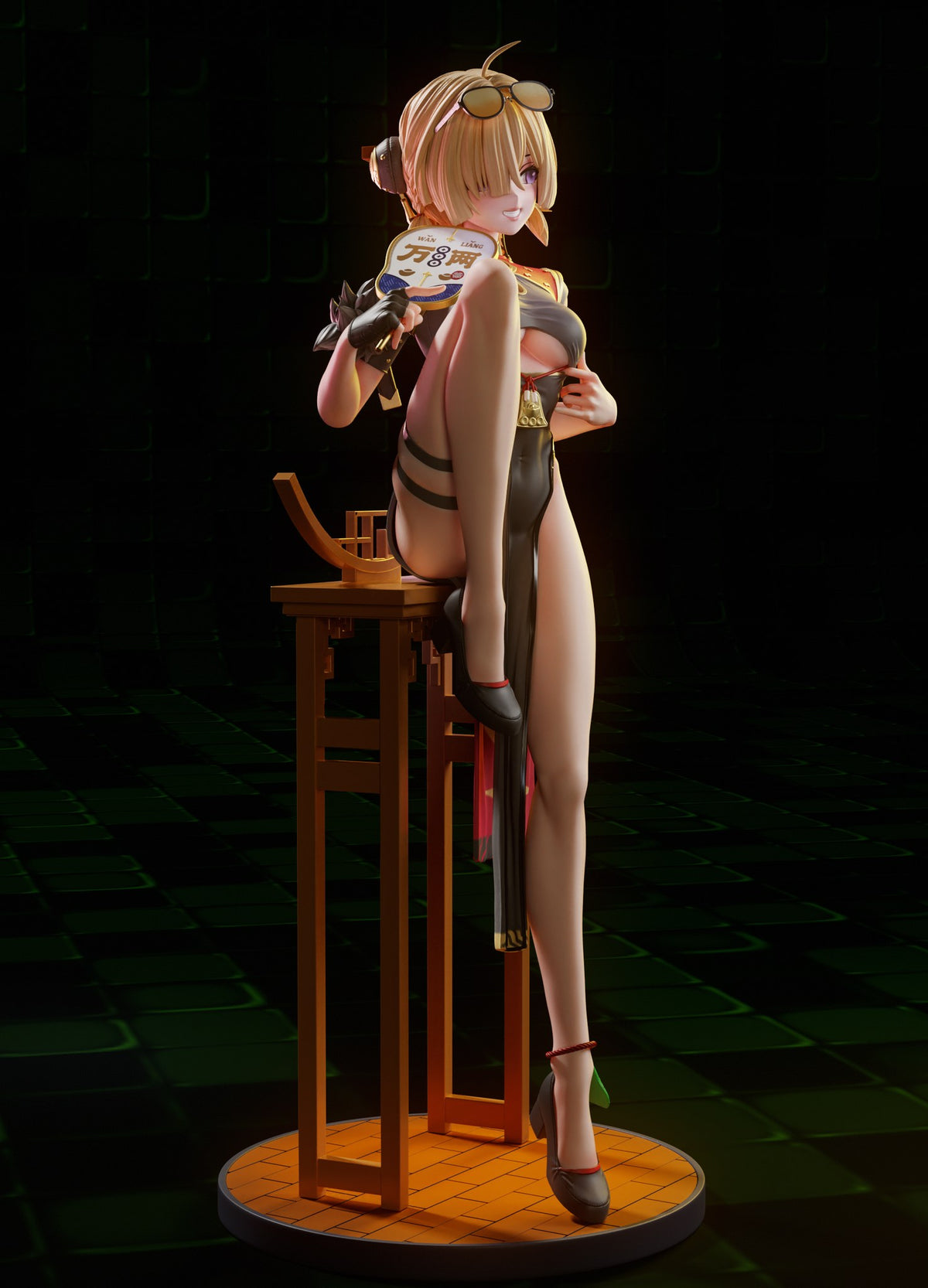 Sweety resin figure