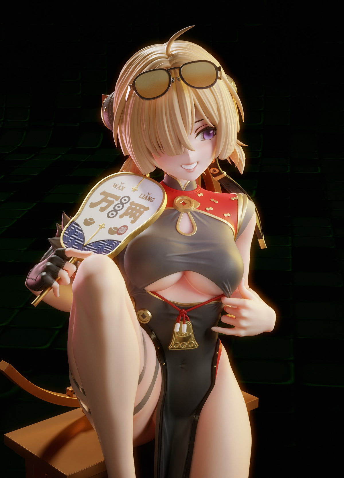 Sweety resin figure