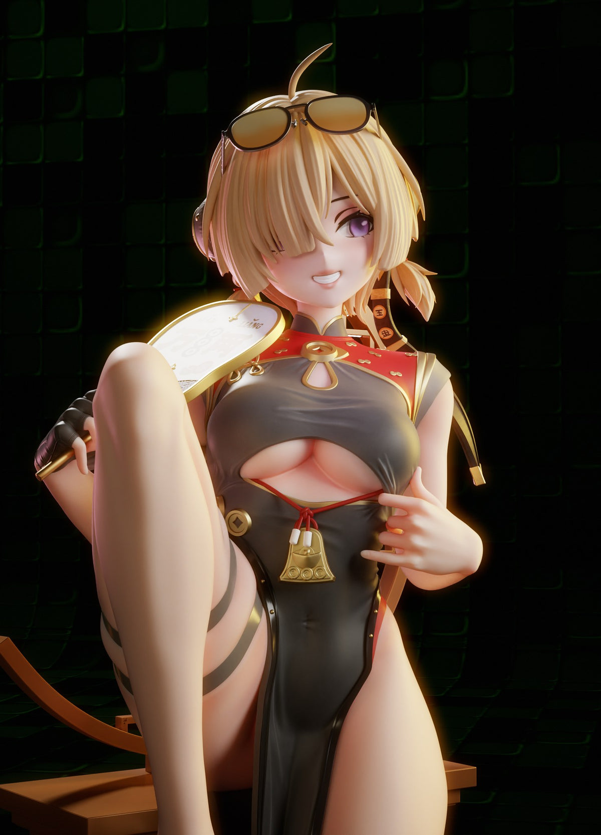 Sweety resin figure