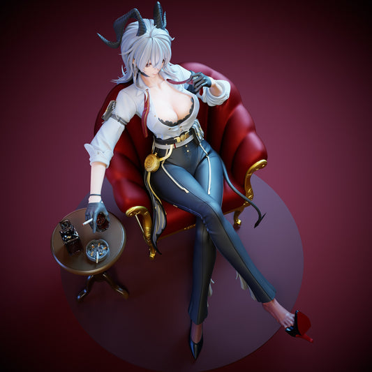 Zani resin figure