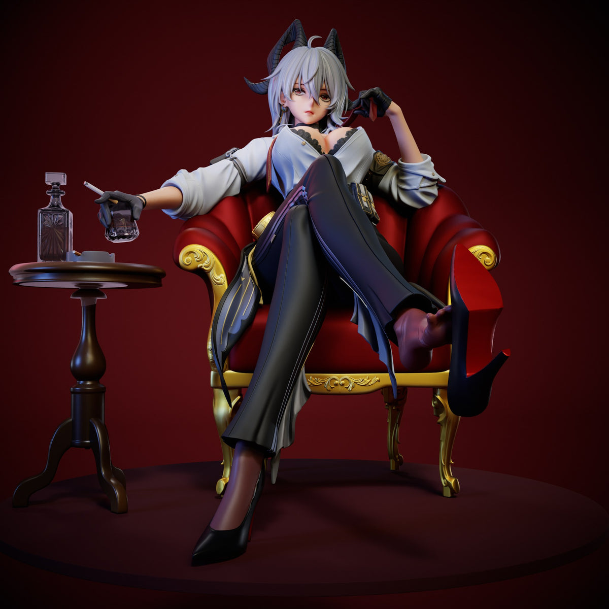 Zani resin figure