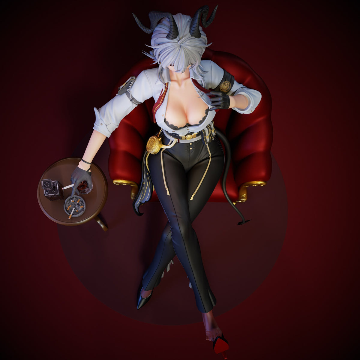 Zani resin figure