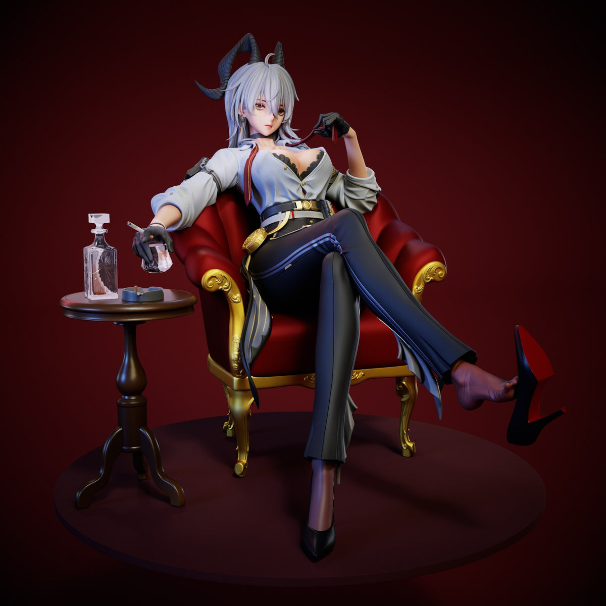 Zani resin figure