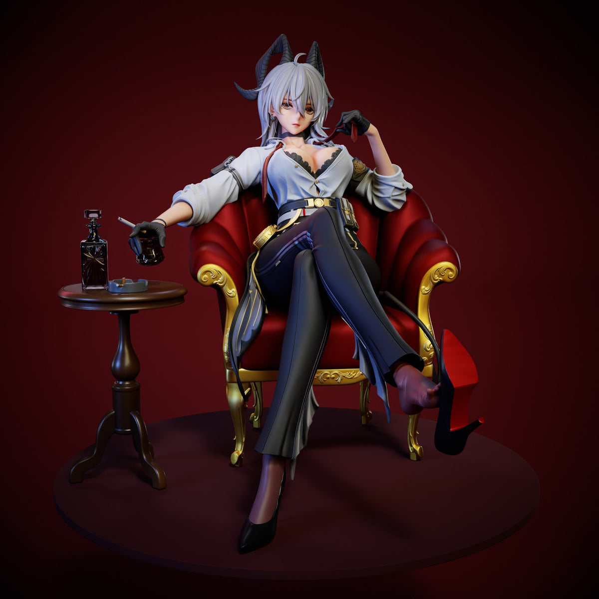 Zani resin figure