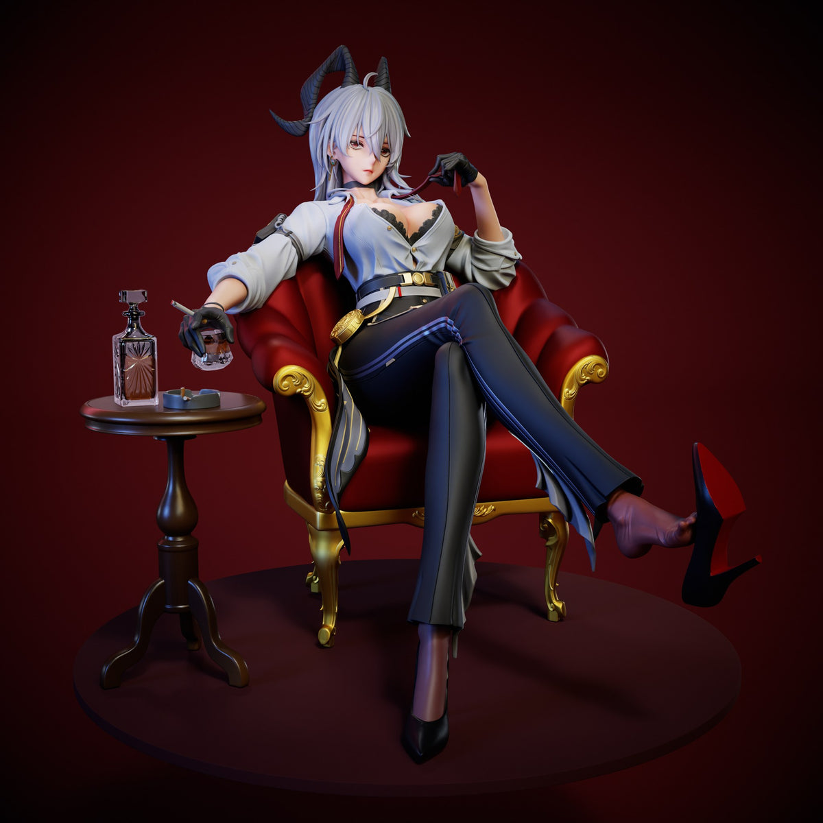 Zani resin figure