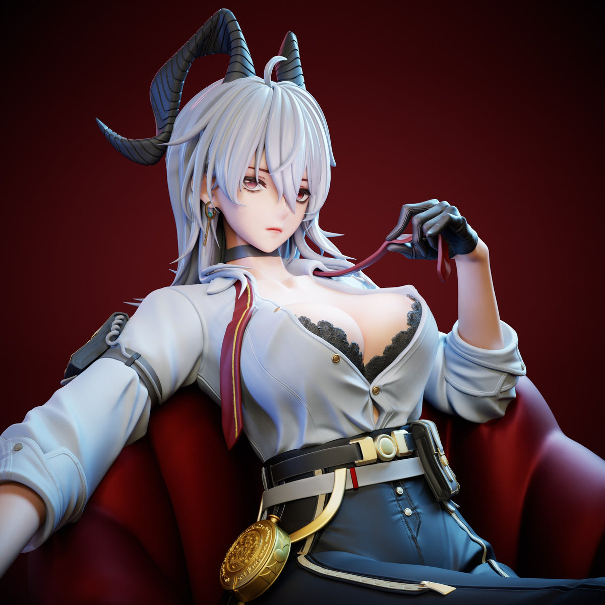 Zani resin figure