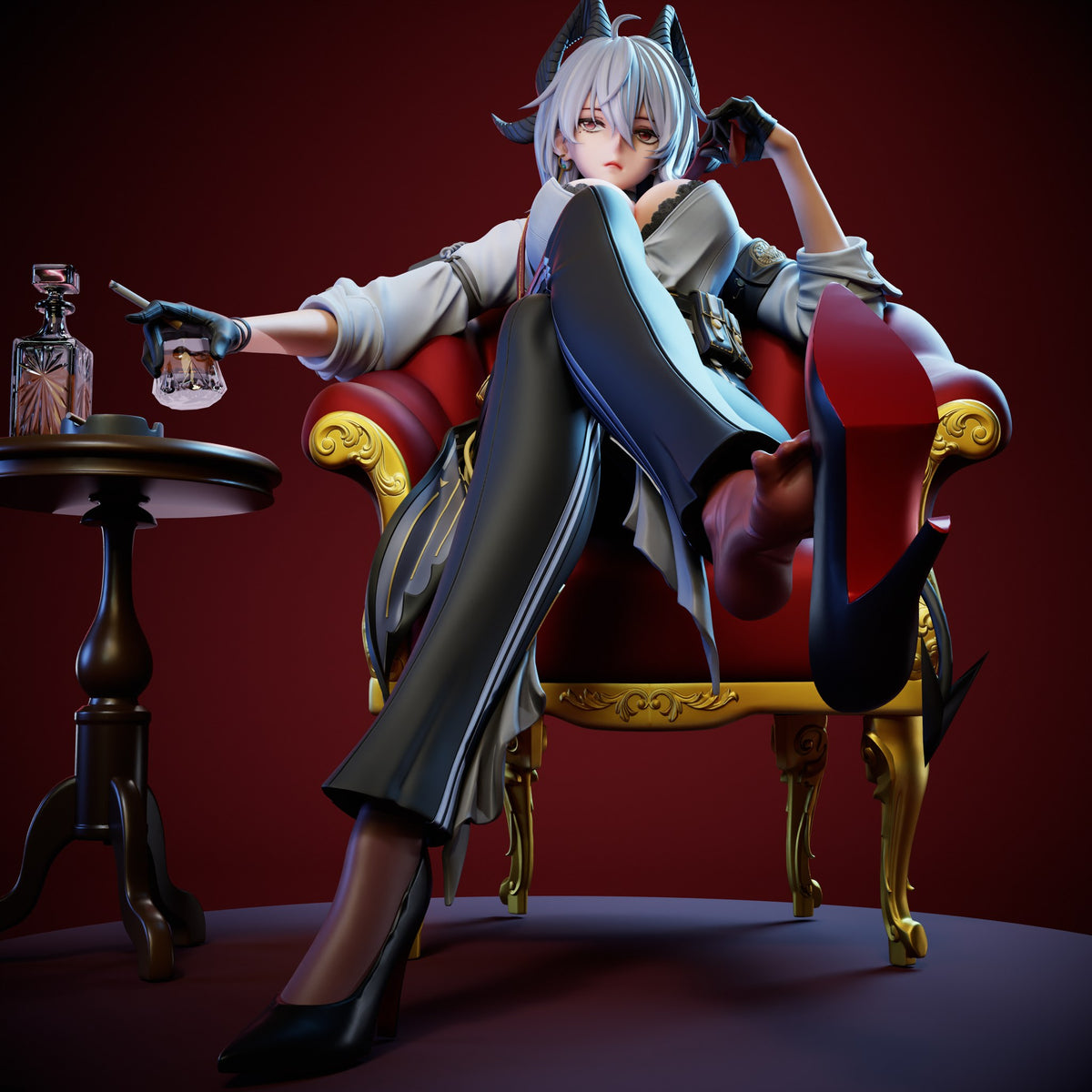 Zani resin figure