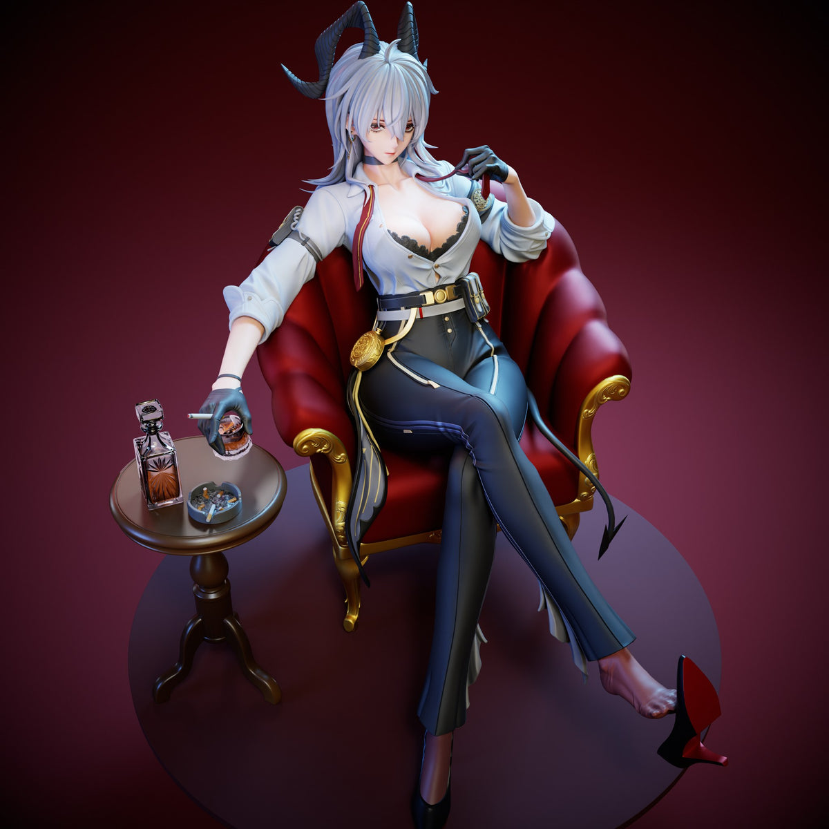 Zani resin figure