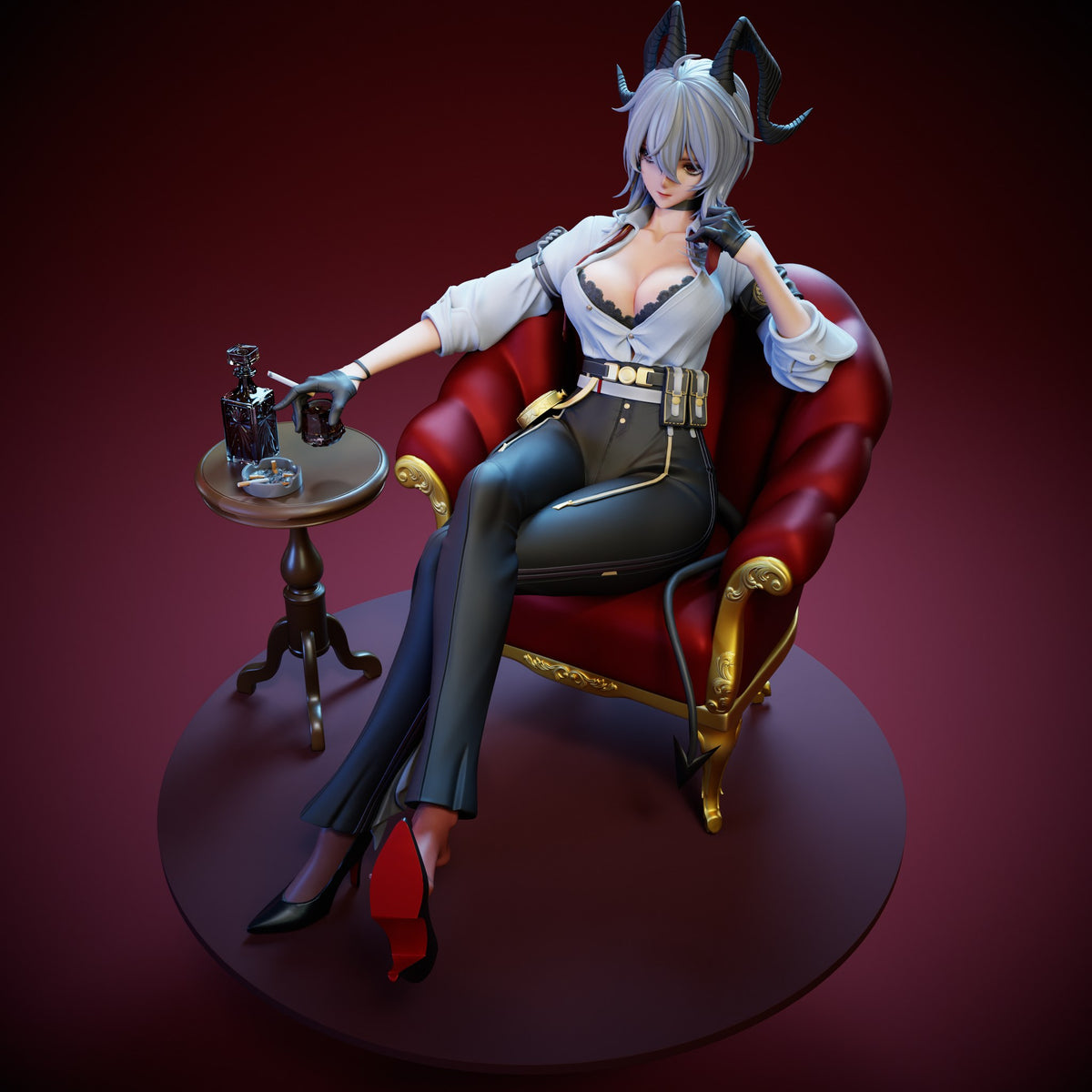Zani resin figure