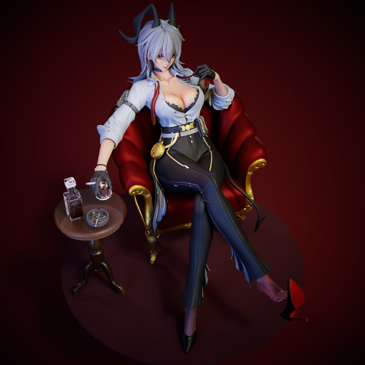 Zani resin figure