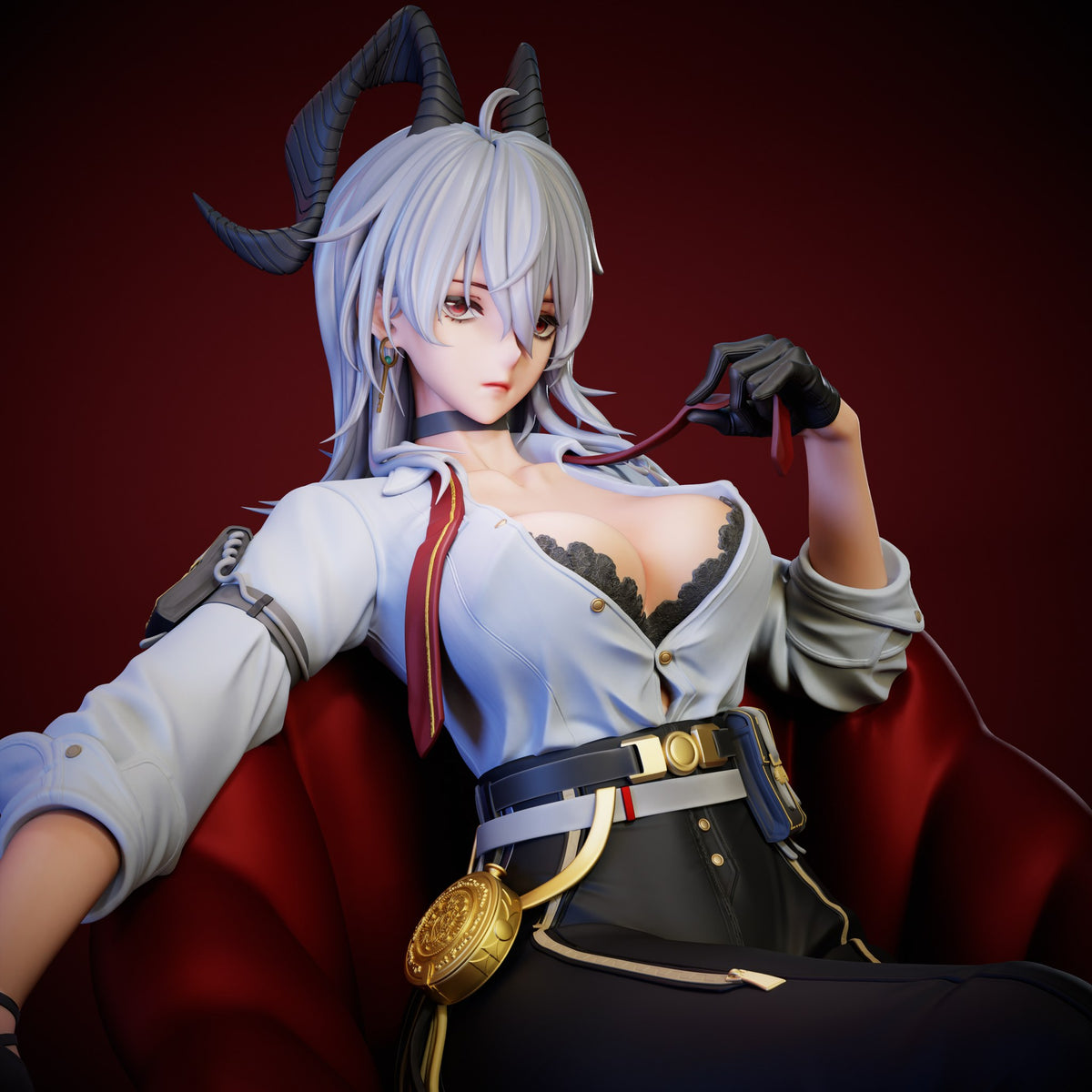Zani resin figure