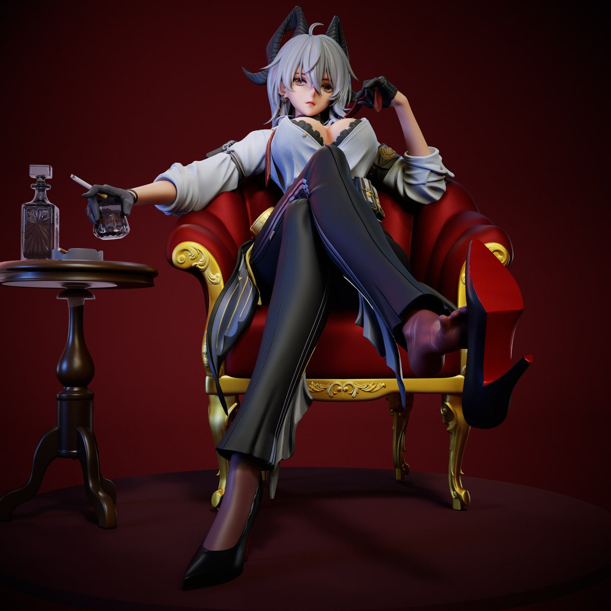 Zani resin figure