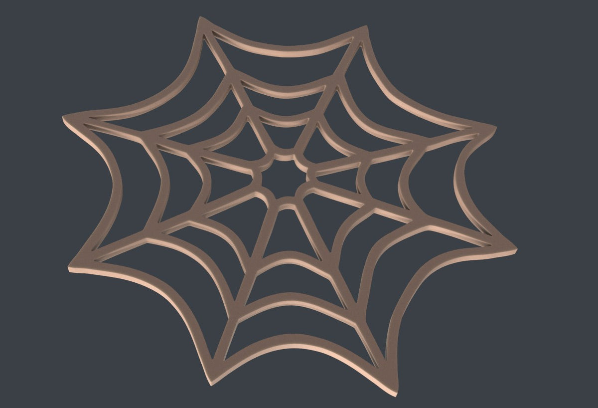 Web Terrain resin figure