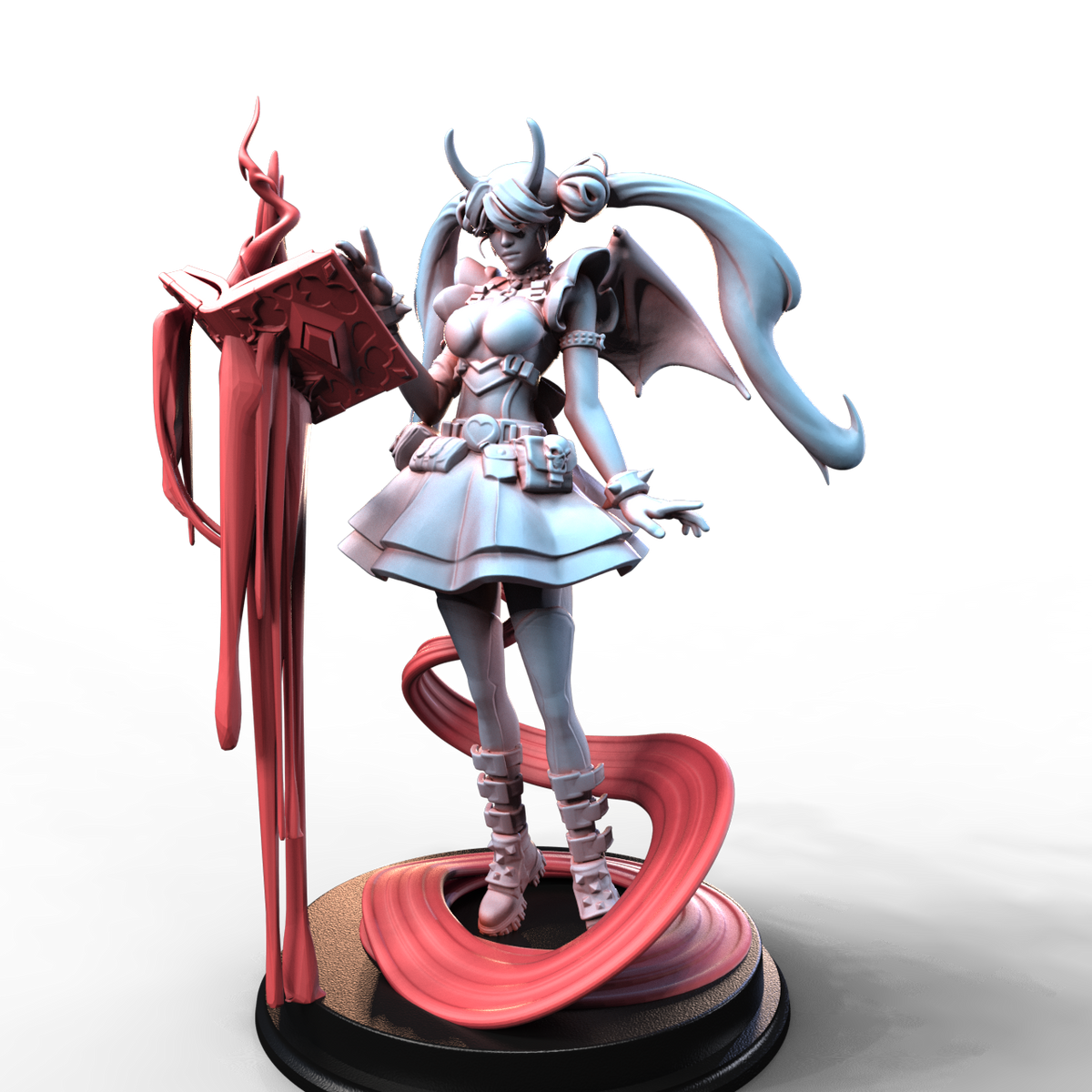 BEAST_MASTERS_01 resin figure