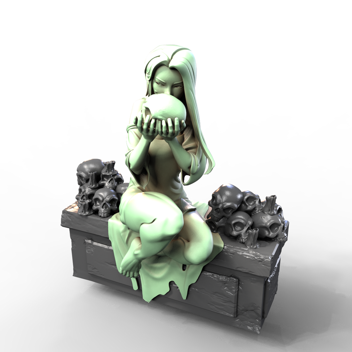 SKELETOR_ARMY_02 resin figure