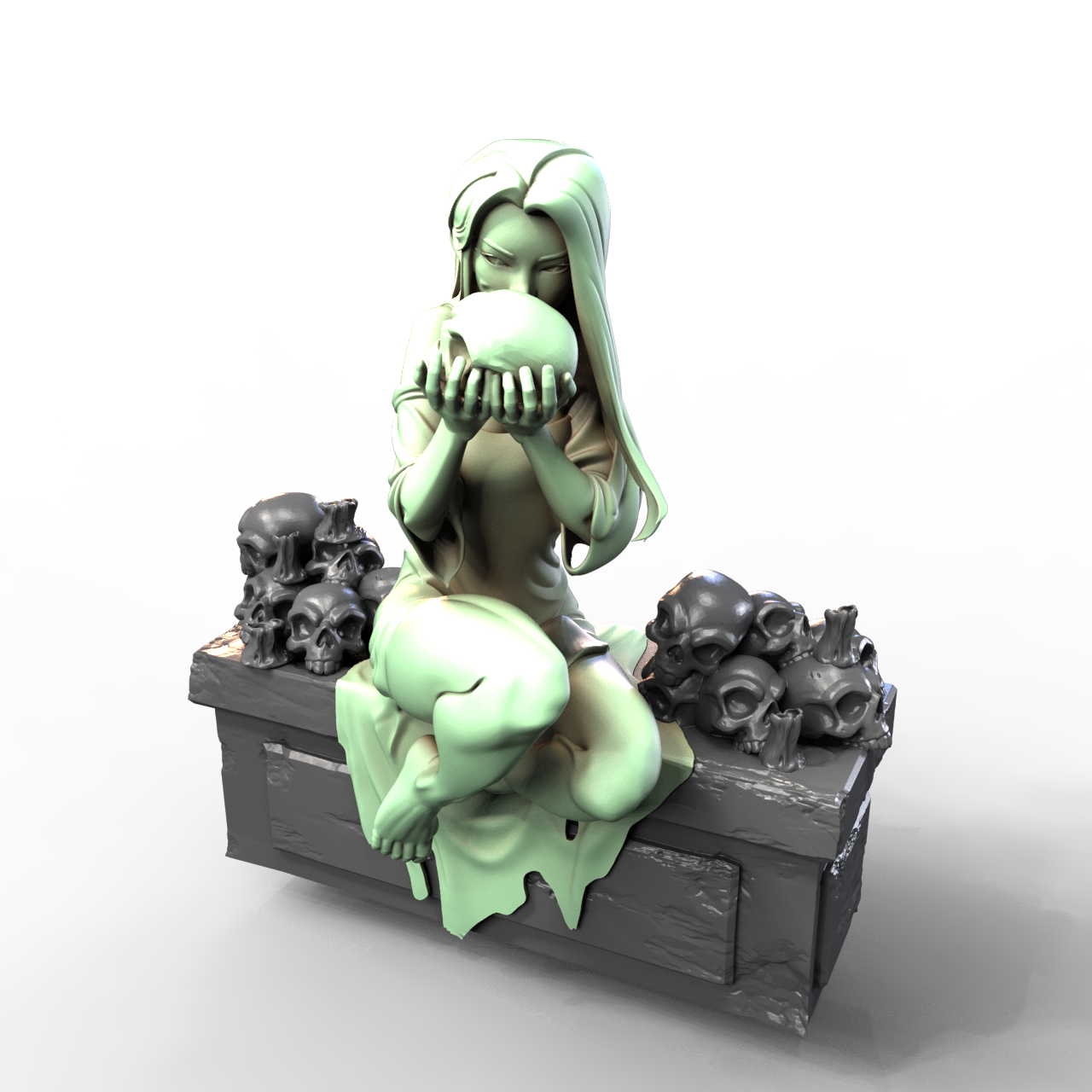 BEAST_MASTERS_02 resin figure