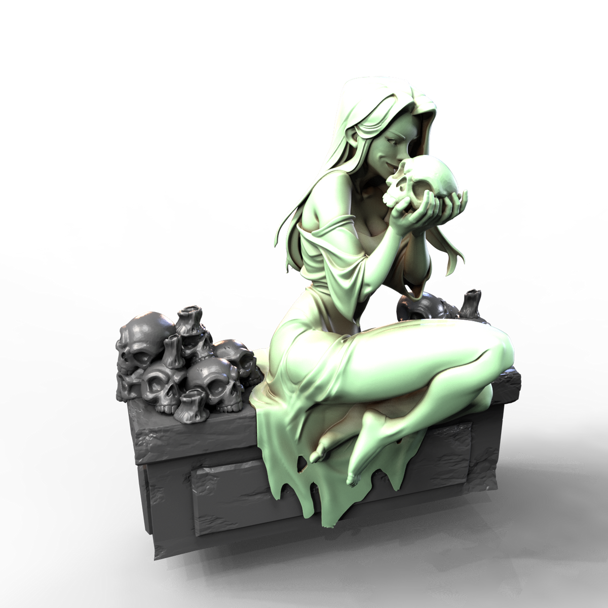 SKELETOR_ARMY_02 resin figure