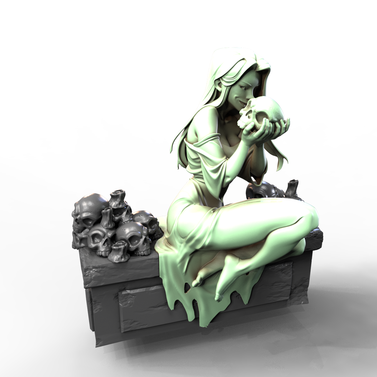 BEAST_MASTERS_02 resin figure