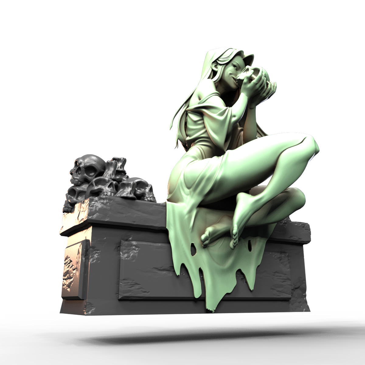 SKELETOR_ARMY_02 resin figure