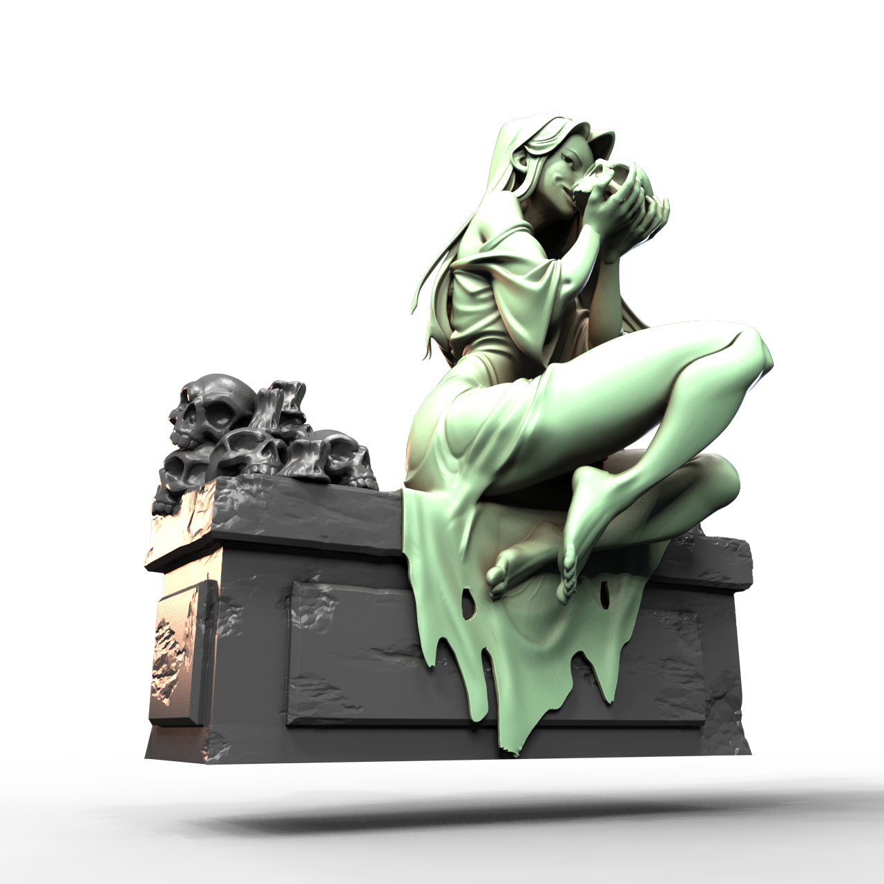 BEAST_MASTERS_02 resin figure