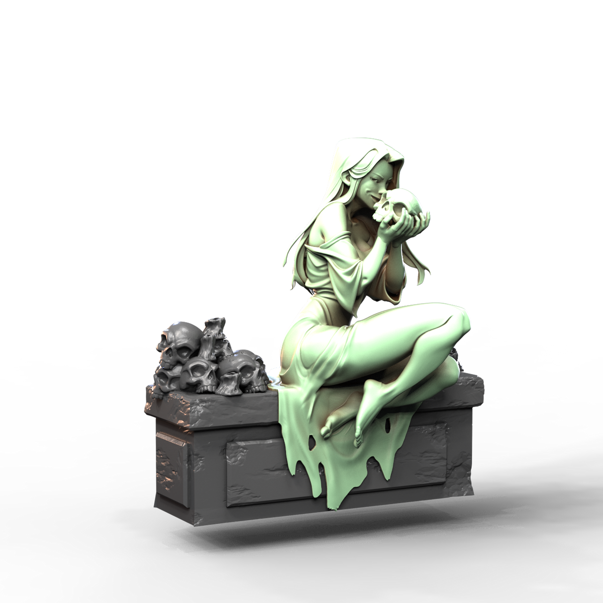 SKELETOR_ARMY_02 resin figure